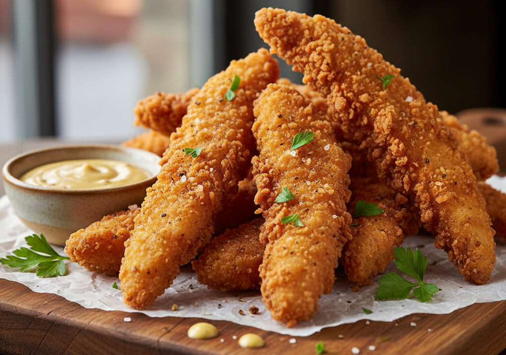 Fride Chicken Strips